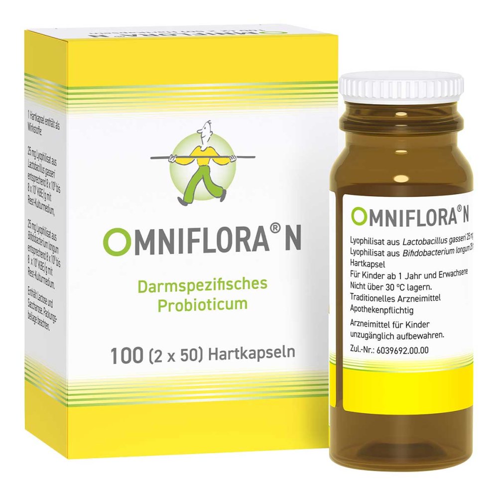 Omniflora N Hartkapseln (100 stk)
