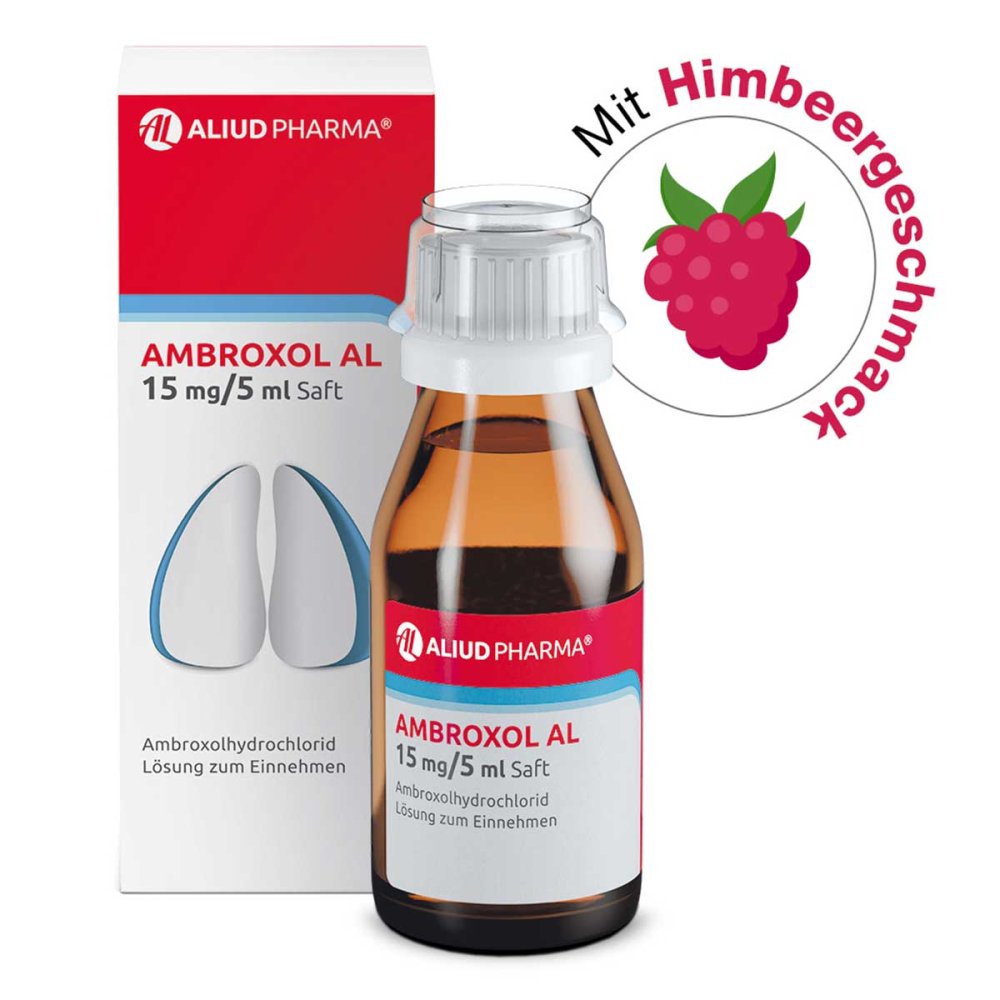 Ambroxol Al 15 Mg/5 Ml Saft (100 ml)