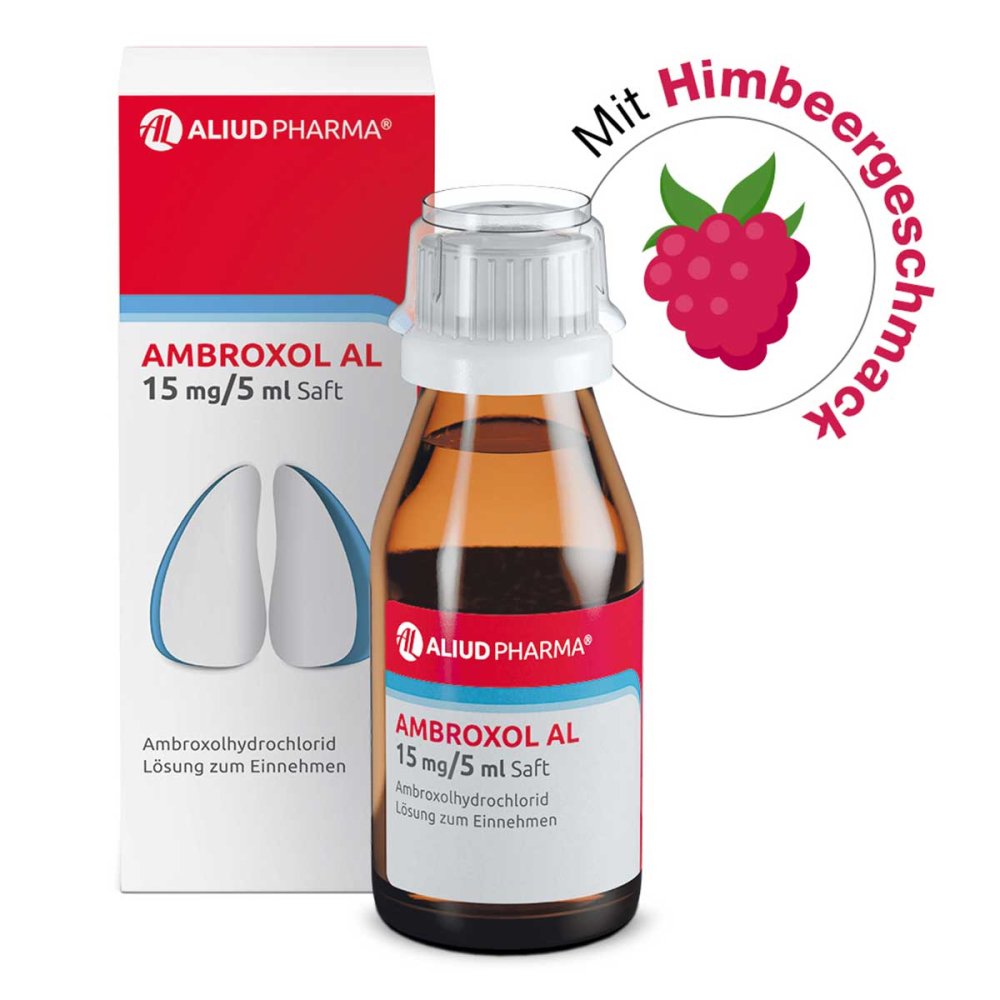 Ambroxol Al 15 Mg/5 Ml Saft (250 ml)
