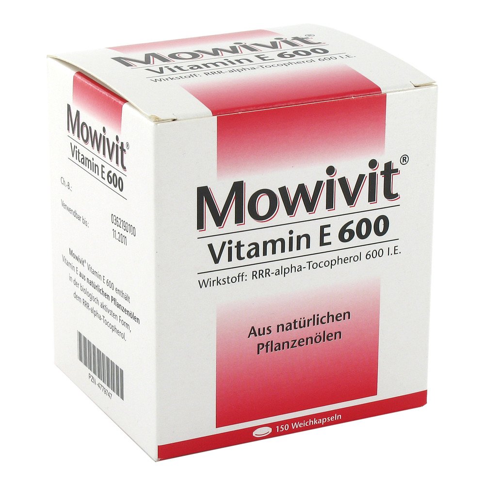 Mowivit 600 Kapseln (150 stk)