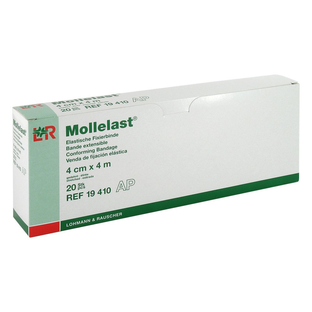 Mollelast Binden 4 Cmx4 M Weiß (20 stk)