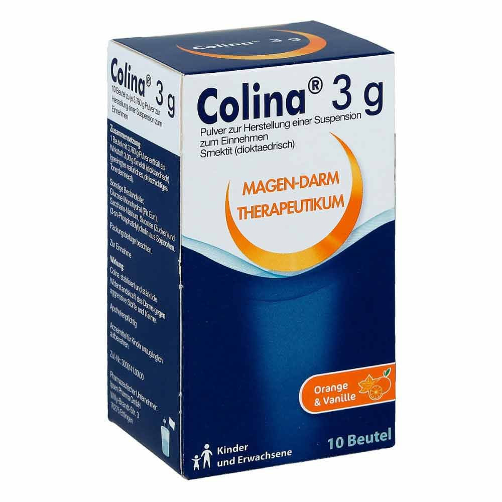 Colina Btl. 3 G Pulver Z.Herstell.E.Susp.Z.Einn. (10 stk)