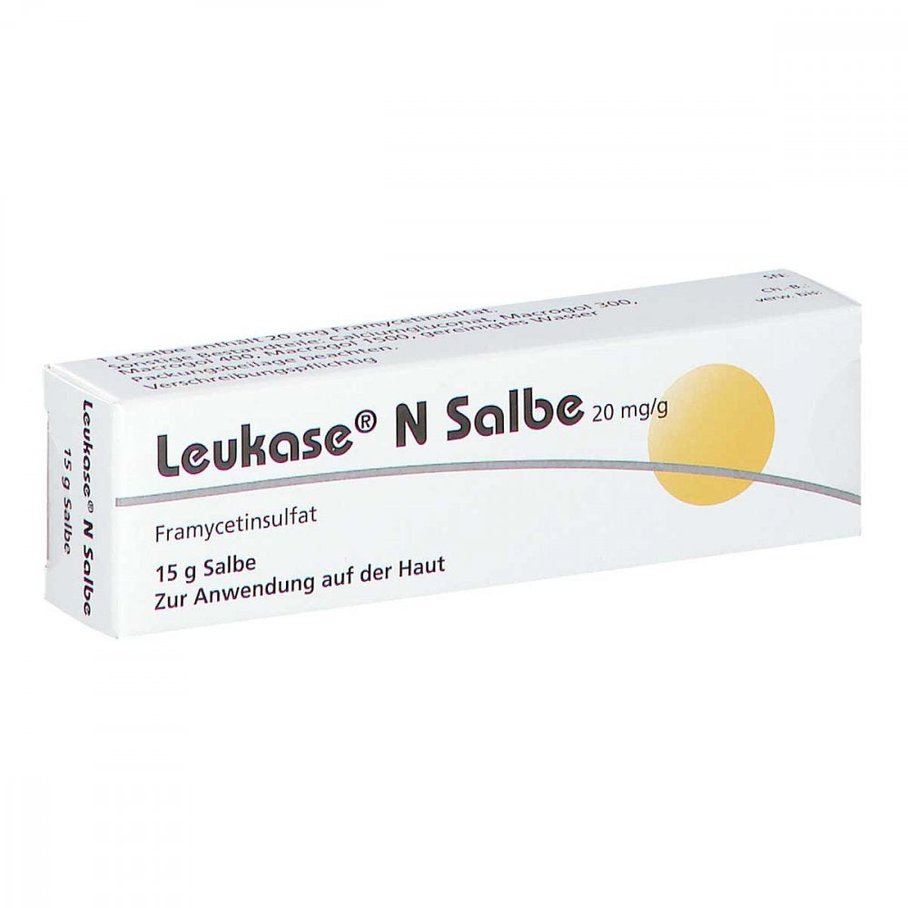 Leukase N Salbe (15 g)