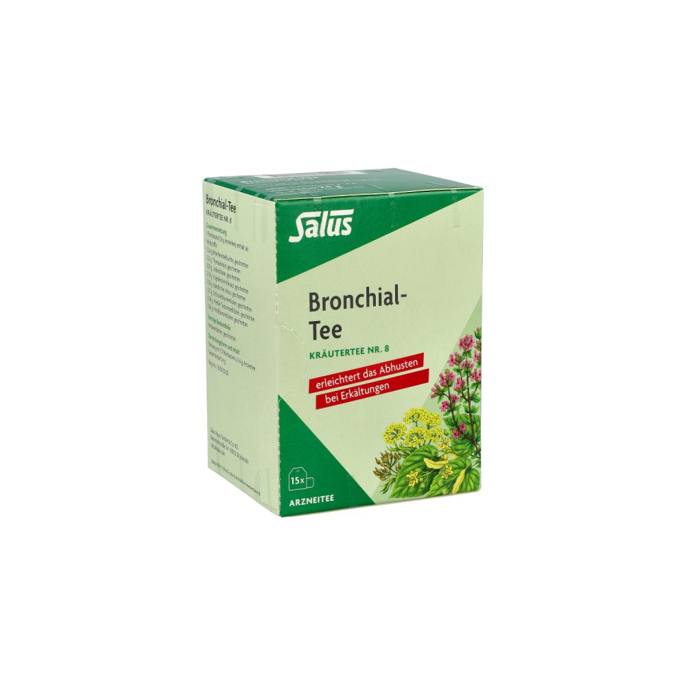 Bronchial-Tee Kräutertee Nr.8 Salus Filterbeutel (15 stk)