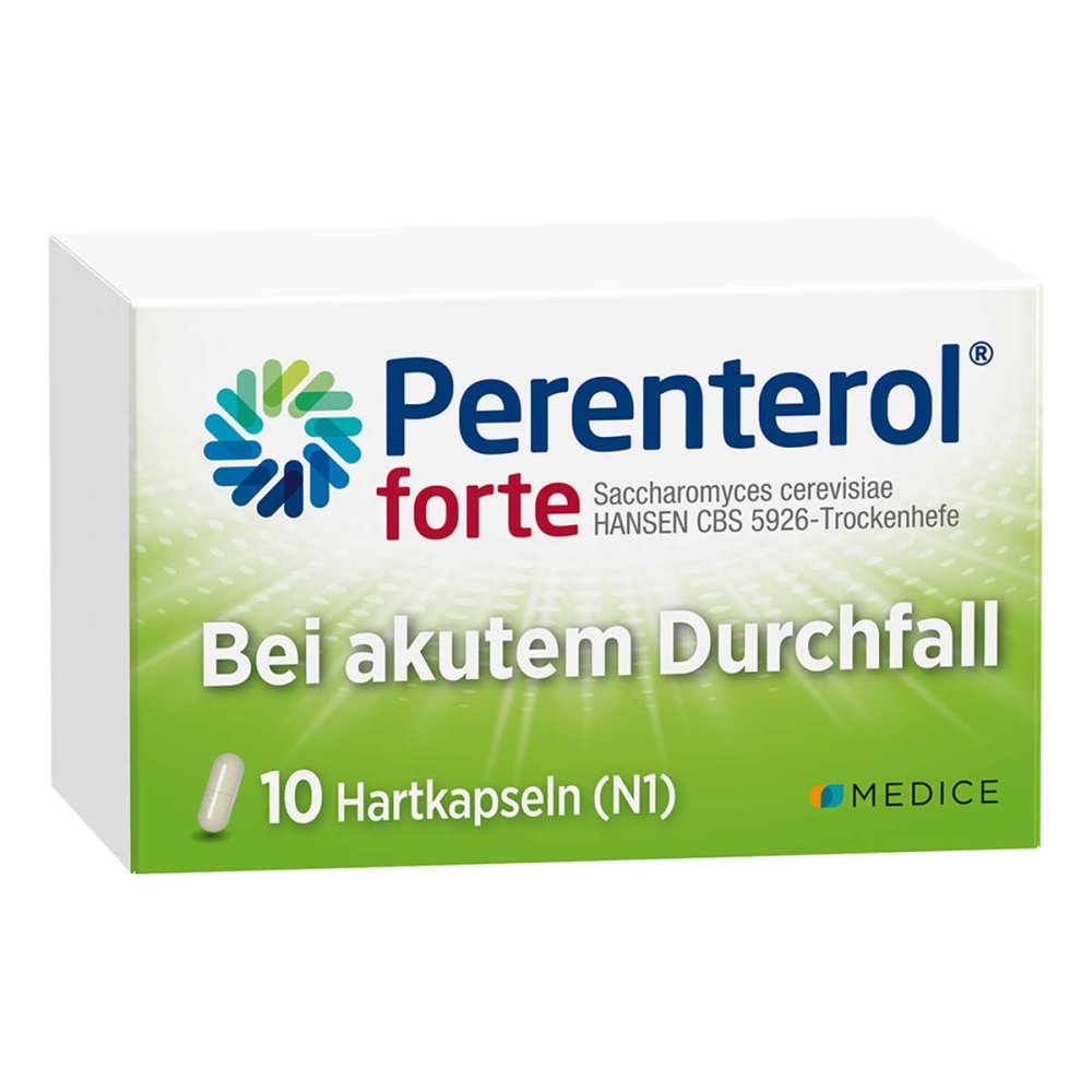 Perenterol Forte 250 Mg Kapseln (10 stk)