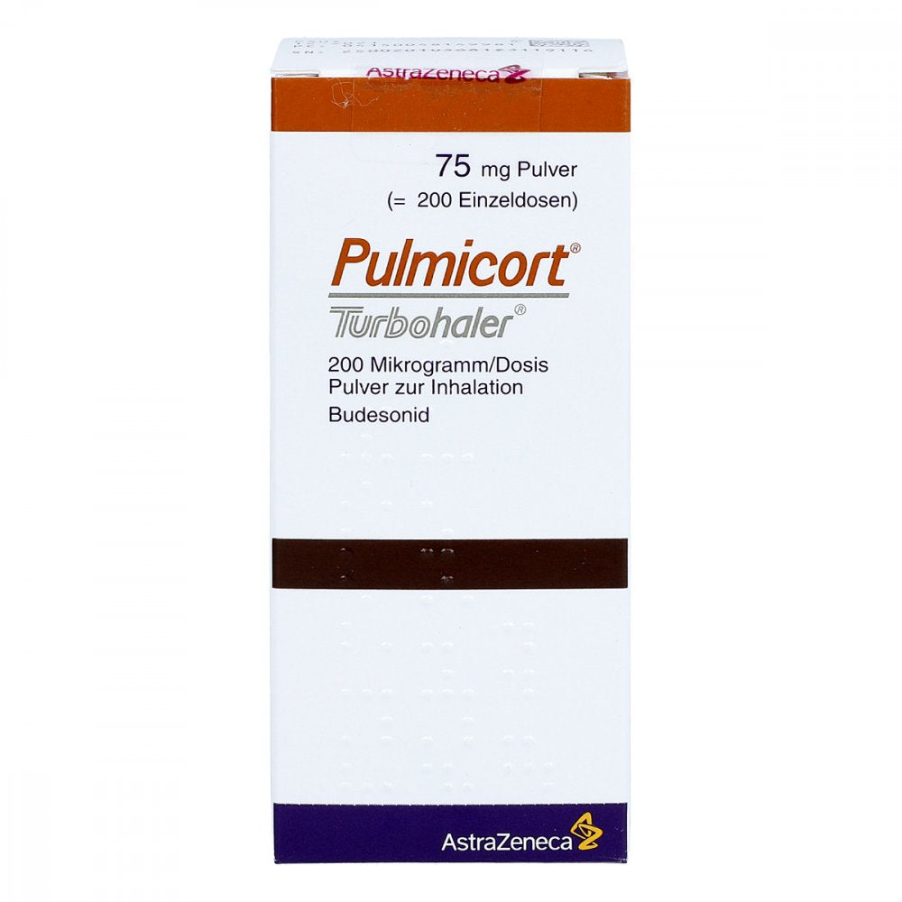 Pulmicort Turbohaler 200 Μg 200 Ed Inhalationsplv. (1 stk)