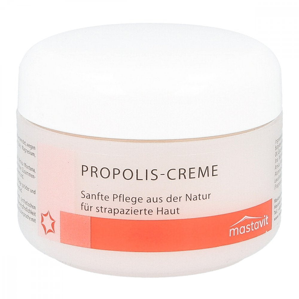 Das Produktfoto zeigt Propolis Creme (100 g) PZN 04825039