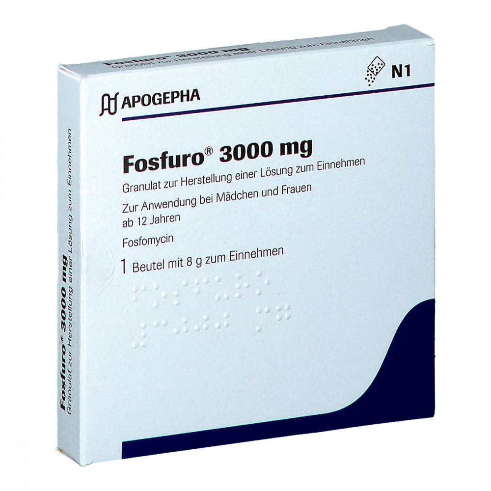 Das Produktfoto zeigt Fosfuro 3000 Mg Granulat Z.Herst.E.Lsg.Z.Einnehmen (8 g) PZN 04842055