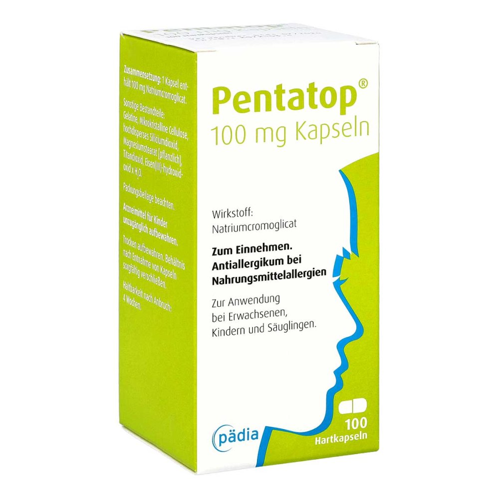 Pentatop 100 Mg Kapseln Hartkapseln (100 stk)