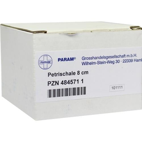 Das Produktfoto zeigt Petrischale 8 Cm (1 stk) PZN 04845711