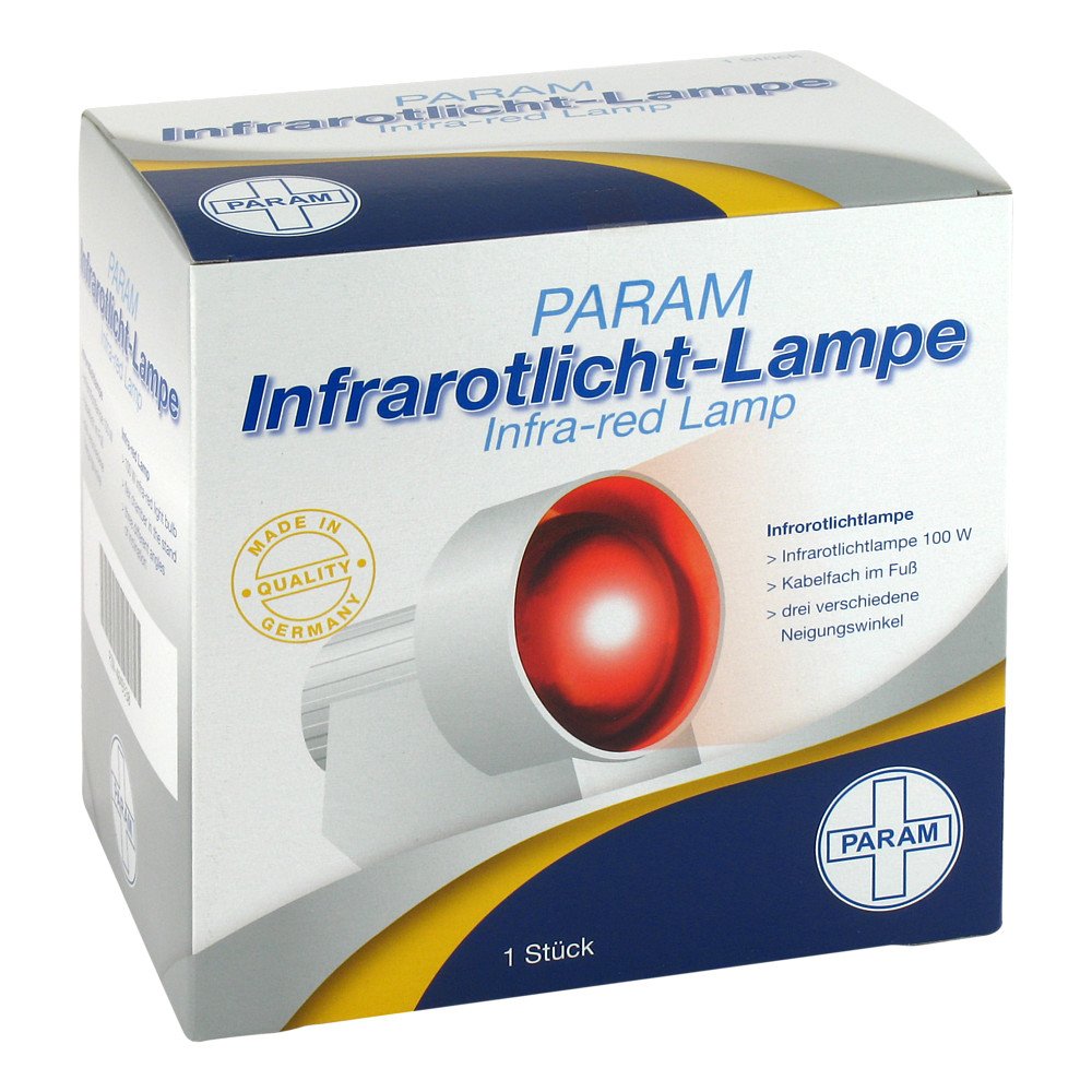 Rotlichtlampe (1 stk)