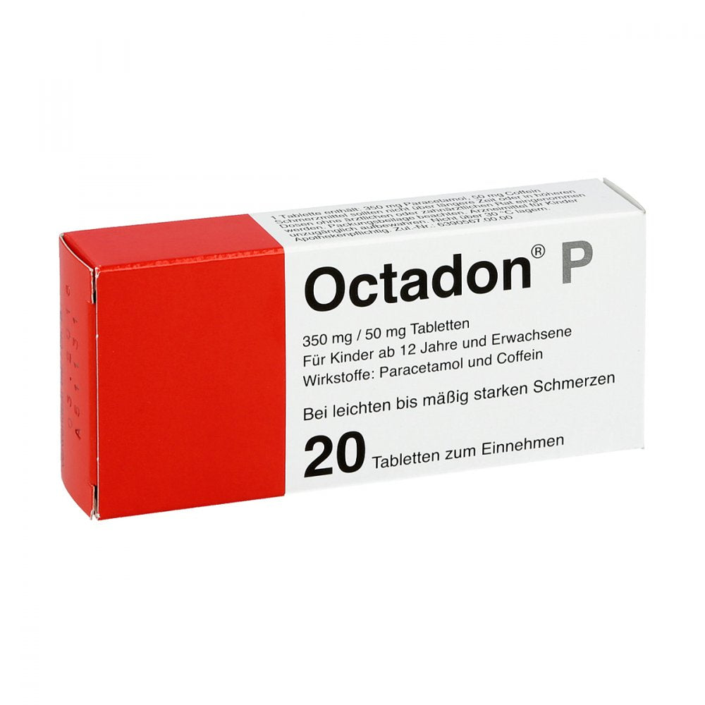 Octadon P Tabletten (20 stk)