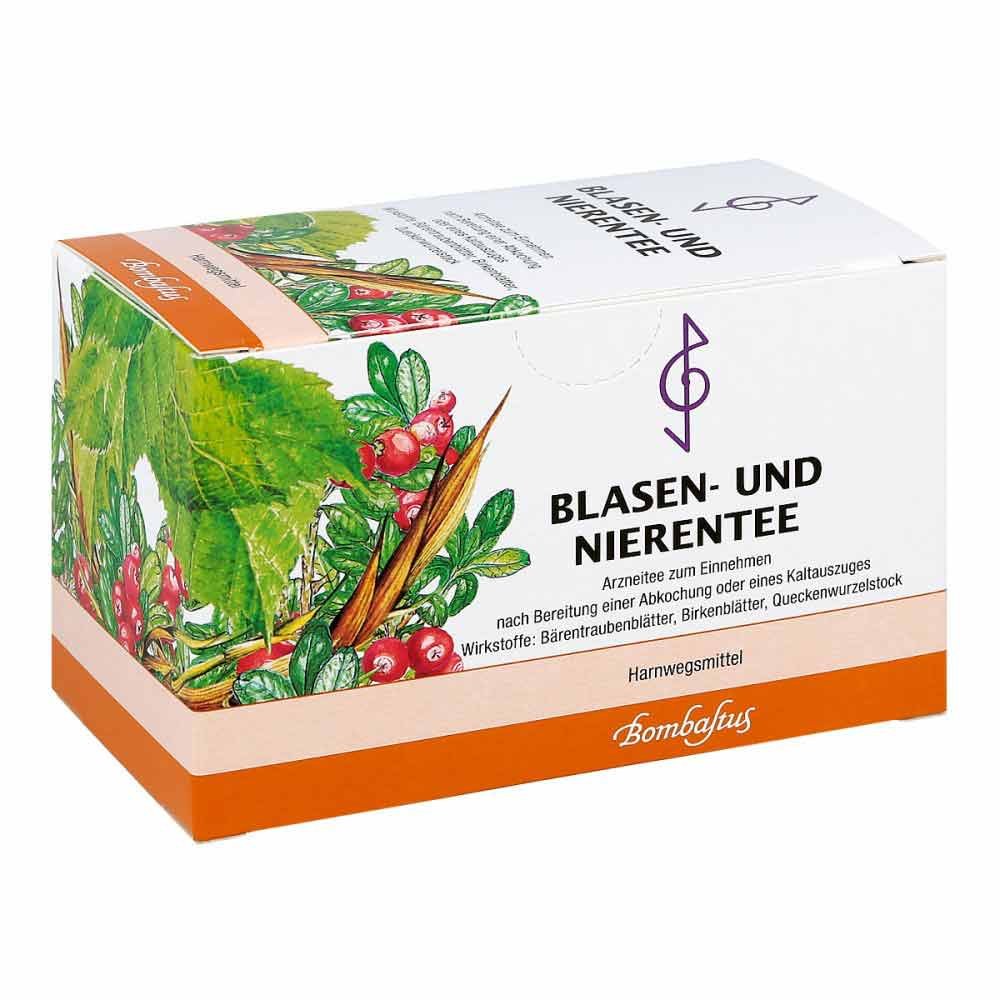 Blasen Und Nierentee Vii Bombastus Filterbeutel (20X2 g)