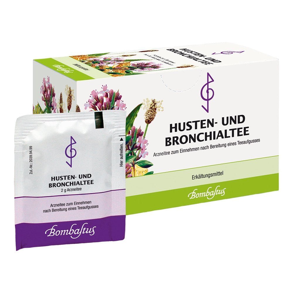 Husten Bronchial Tee I Filterbeutel (20X2 g)