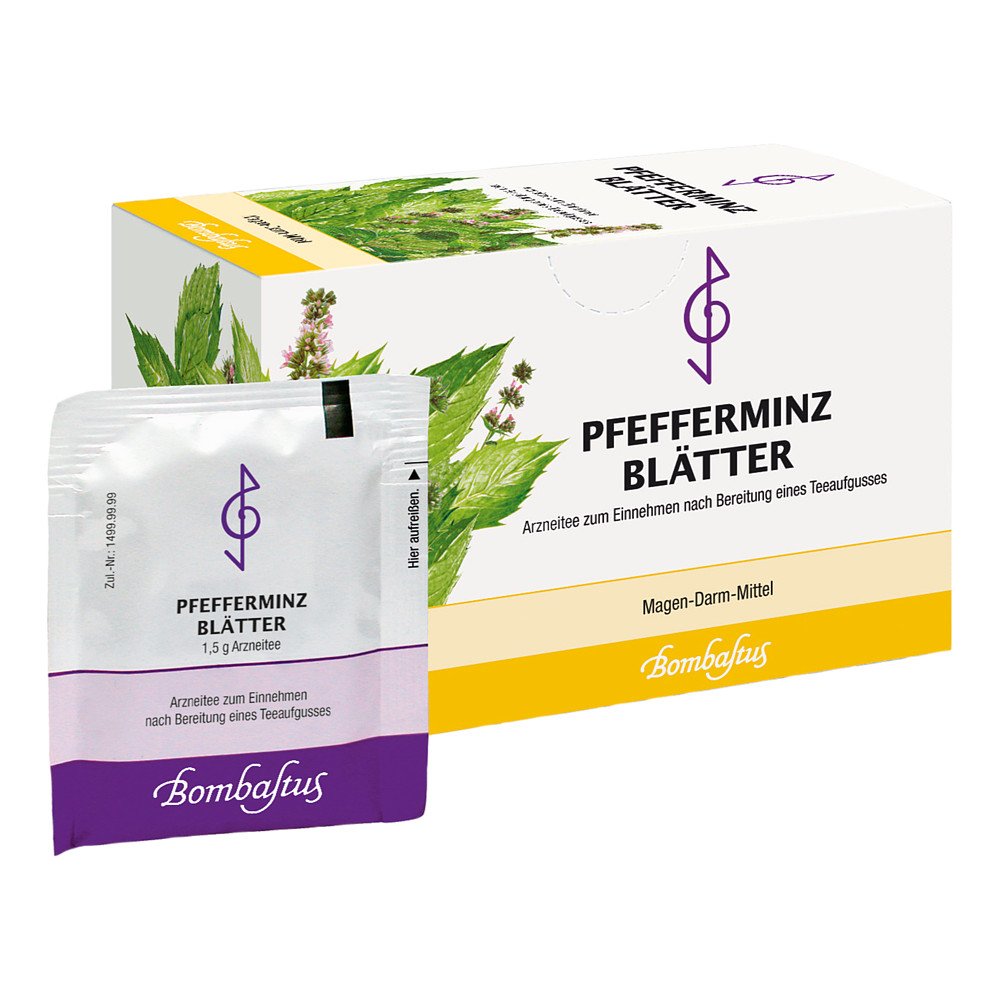 Pfefferminzblätter Tee Filterbeutel (20X1.5 g)