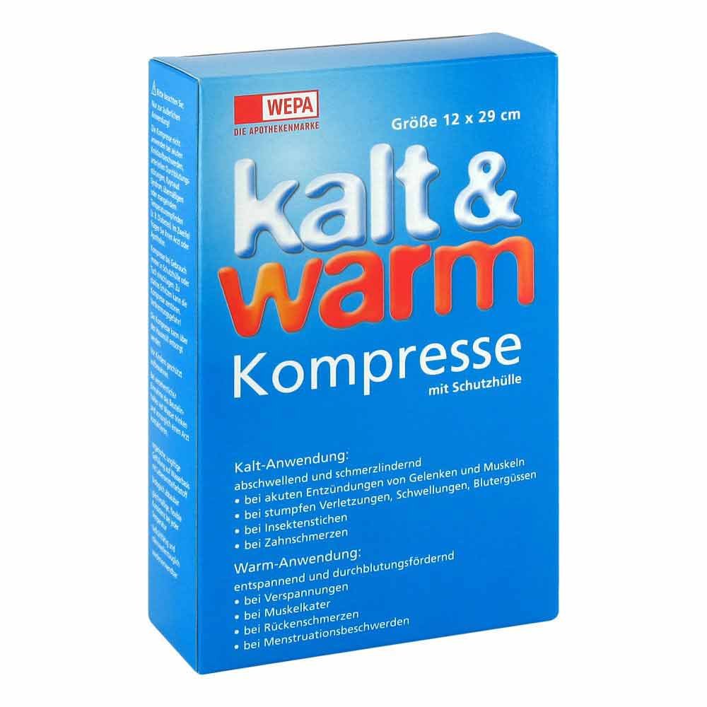 Kalt-Warm Kompresse 12x29 Cm (1 stk)