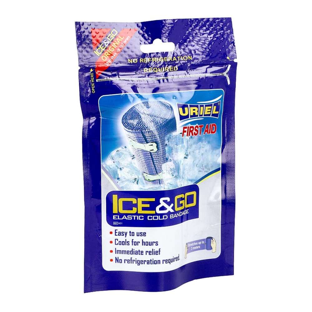 Ice & Go Kühlende Elastische Bandage (1 stk)