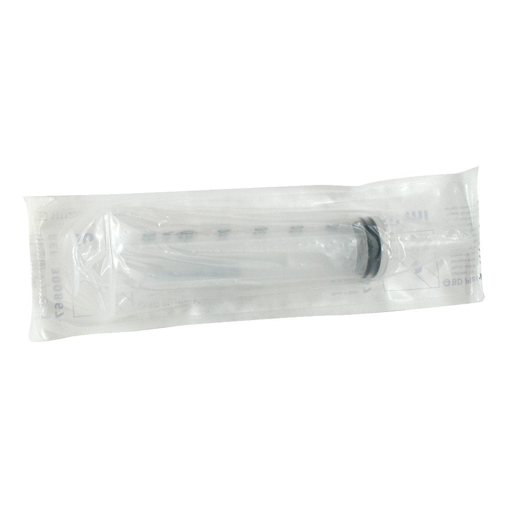 Das Produktfoto zeigt Spritze Blasen 50 Ml Plast.B-D (50 ml) PZN 04864594