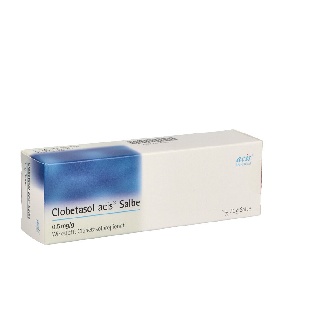 Clobetasol Acis Salbe (30 g)