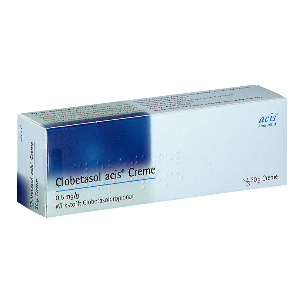 Clobetasol Acis Creme (30 g)