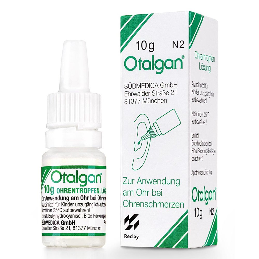 Otalgan Ohrentropfen (10 g)