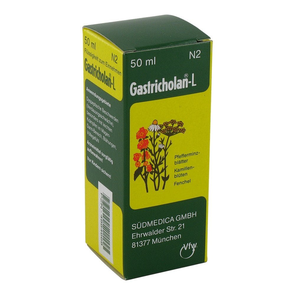 Gastricholan-L Flüssigkeit Zum Einnehmen (50 ml)