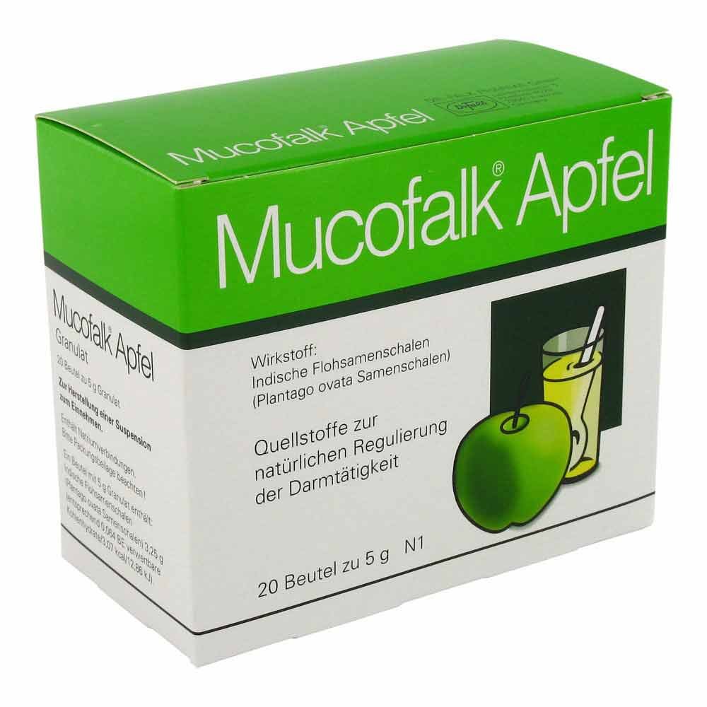 Mucofalk Apfel Gran.Z.Herst.E.Susp.Z.Einn.Beutel (20 stk)