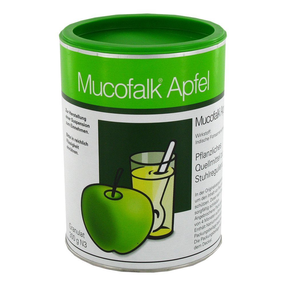 Mucofalk Apfel Gran.Z.Herst.E.Susp.Z.Einn.Dose (300 g)