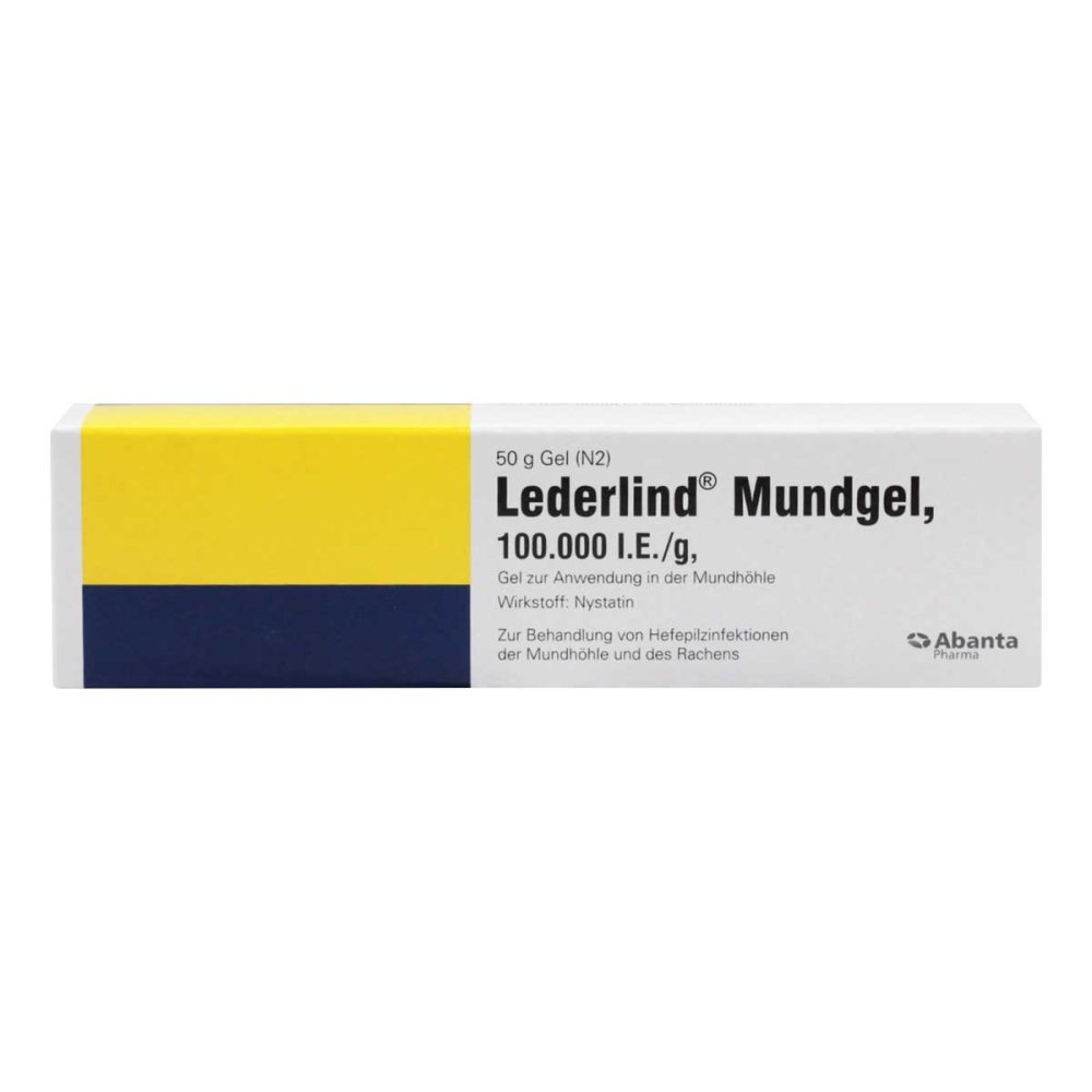 Lederlind Mundgel (50 g)
