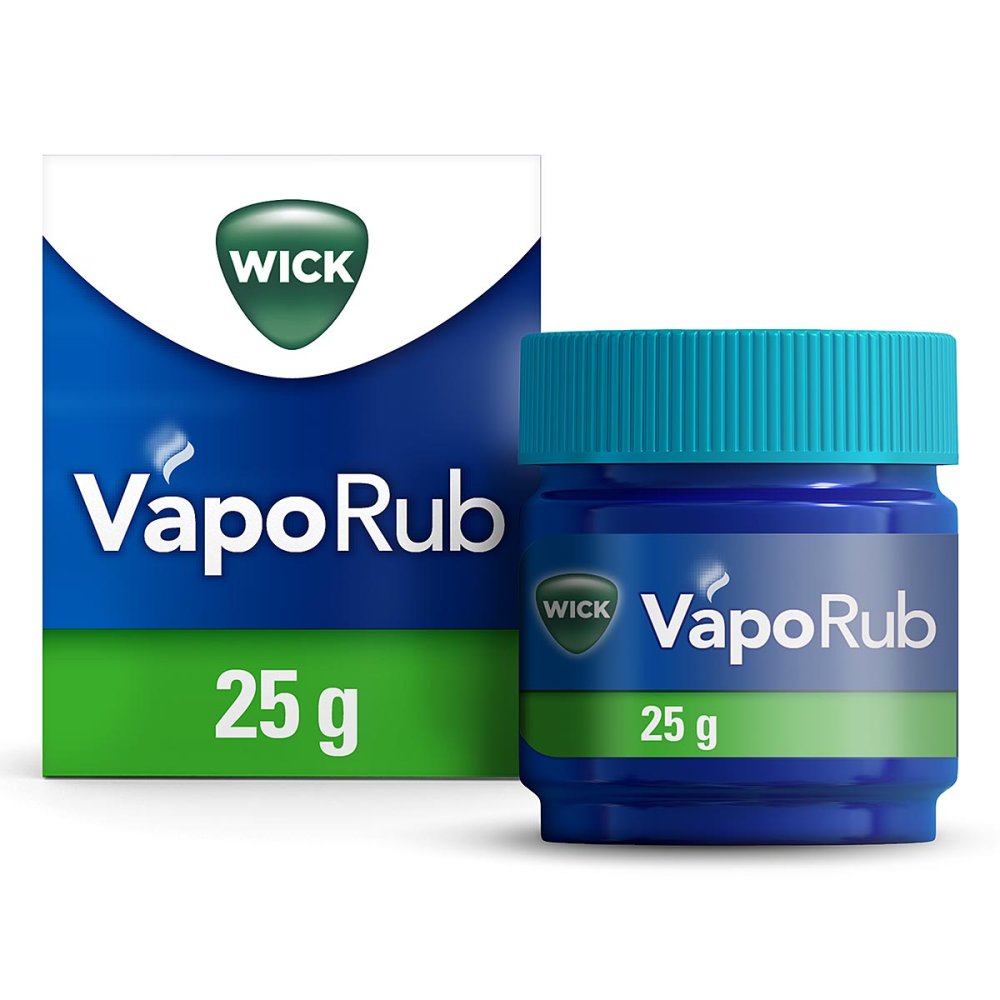 Wick Vaporub Erkältungssalbe (25 g)