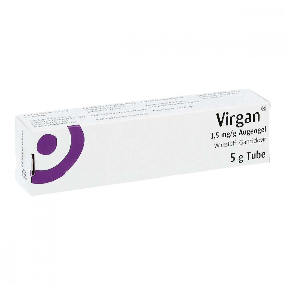 Virgan 1,5 Mg/G Augengel (5 g)