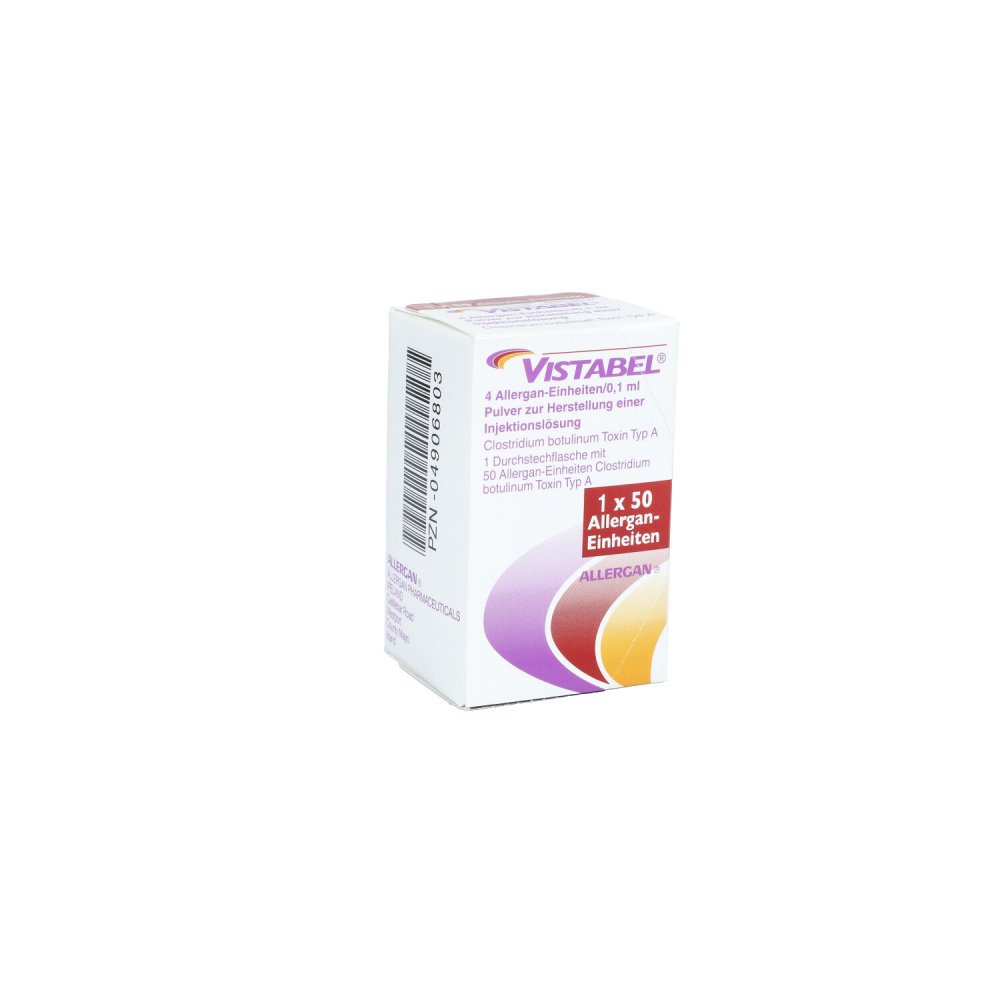 Vistabel 4 Allergan-E./0,1ml 50e. P.Z.H.E.Inj.-L. (1 stk)
