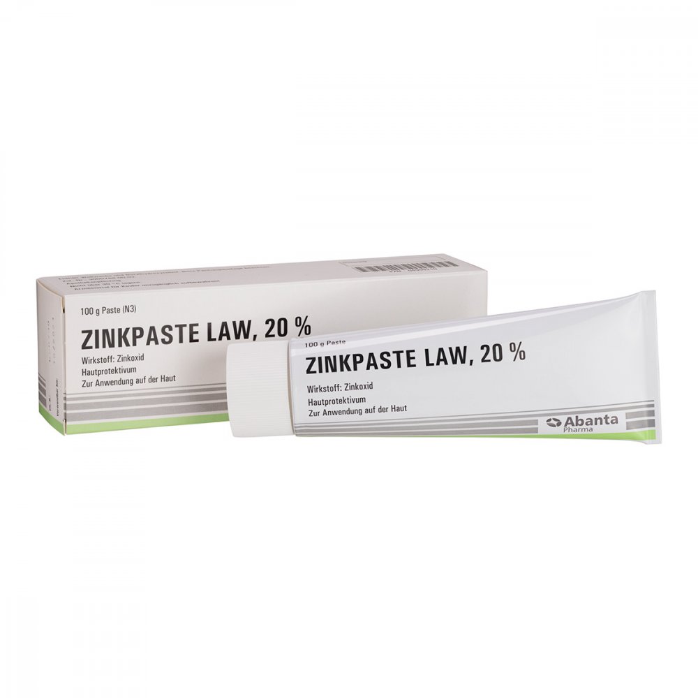 Zinkpaste Law (100 g)