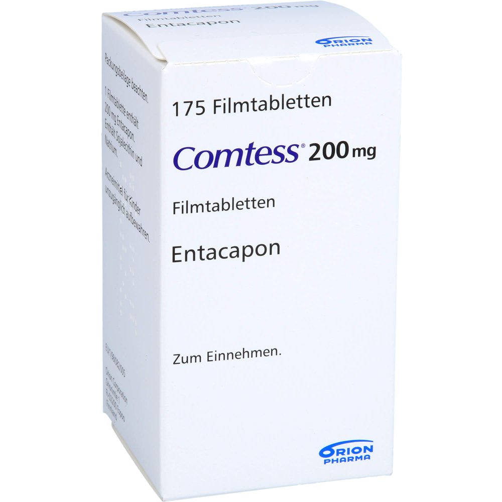 Das Produktfoto zeigt Comtess 200 Mg Filmtabletten (175 stk) PZN 04911632