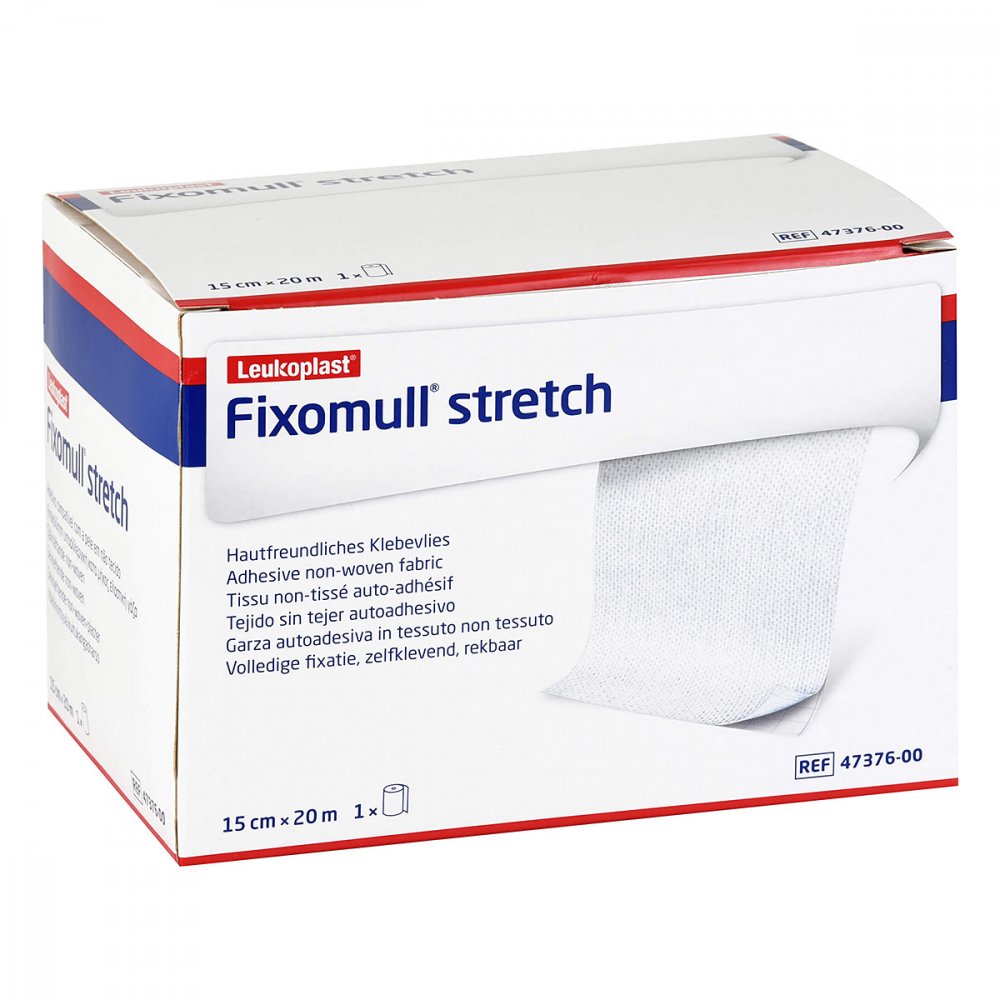 Fixomull Stretch 15 Cmx20 M (1 stk)