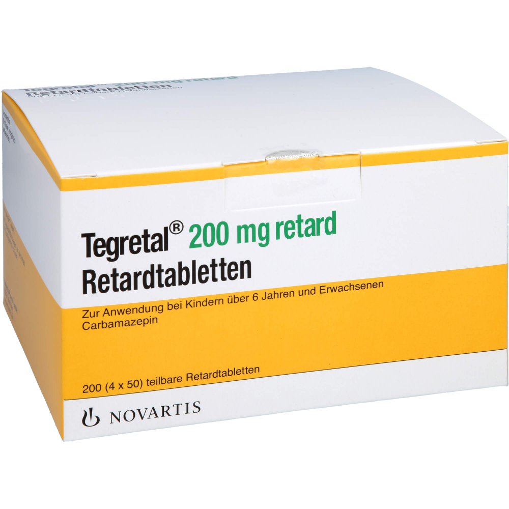 Tegretal 200 Retard Tabl. (200 stk)