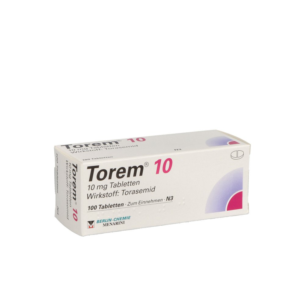 Torem 10 Tabletten (100 stk)