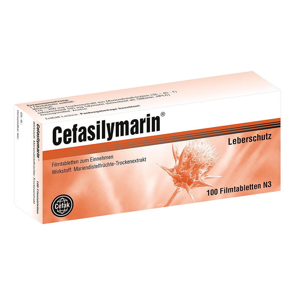 Cefasilymarin Filmtabletten (100 stk)