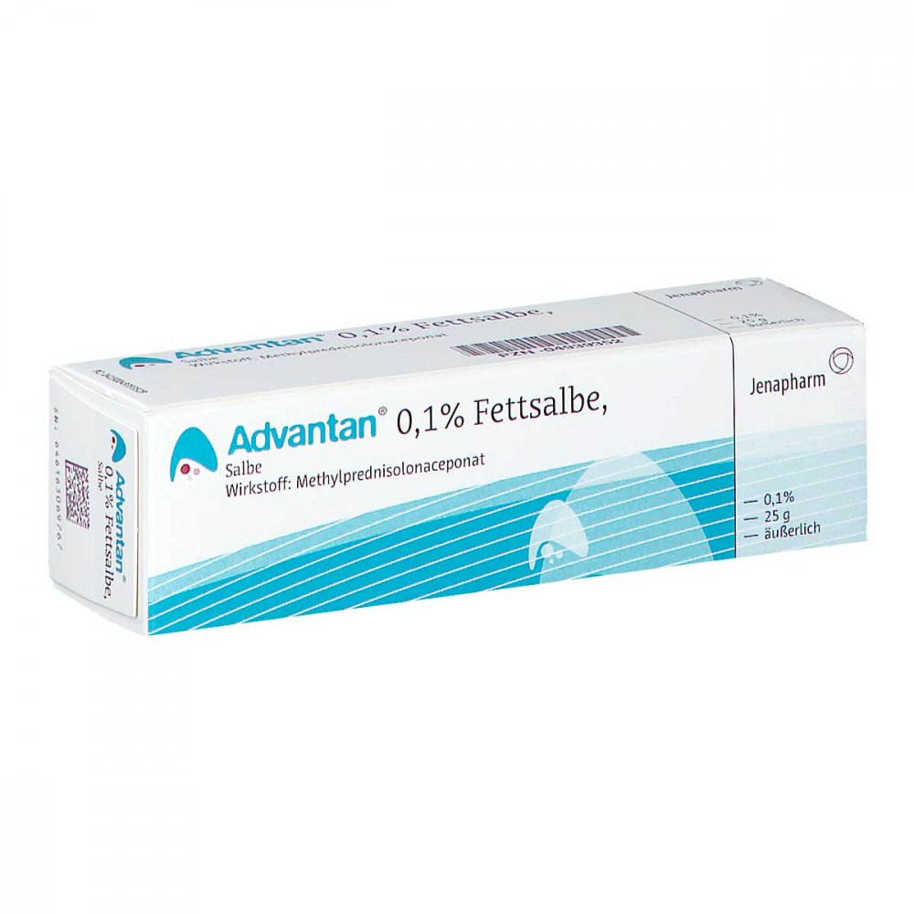 Advantan 0,1% Fettsalbe (25 g)