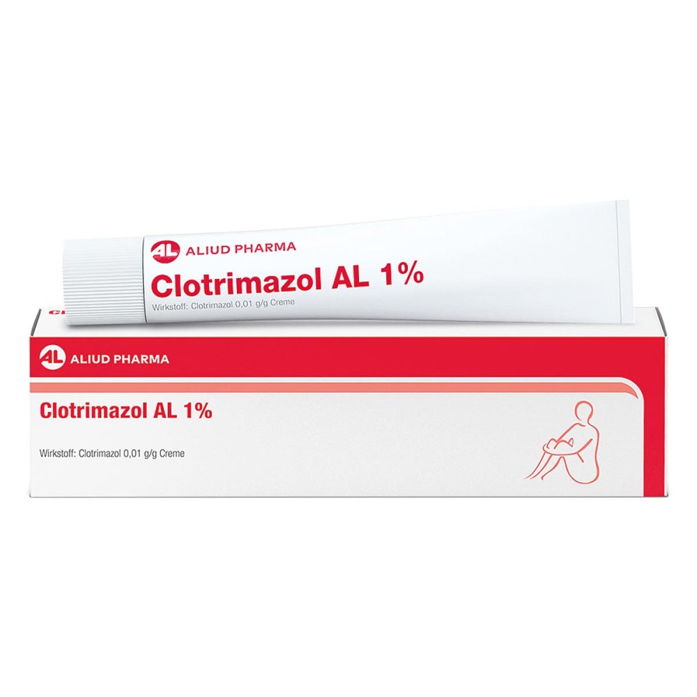 Clotrimazol Al 1% Creme (50 g)