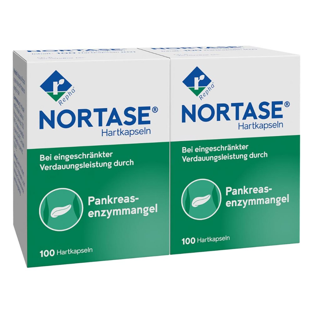 Nortase Kapseln (200 stk)