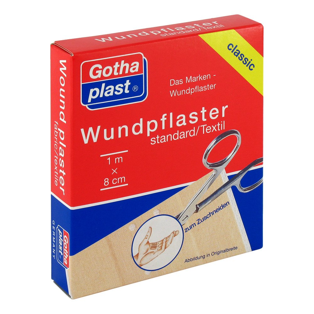 Gothaplast Wundpfl.Stand.8 Cmx1 M (1 stk)