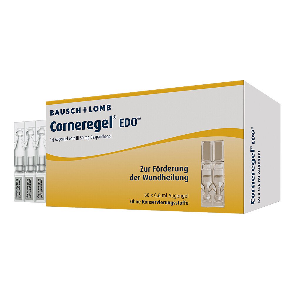 Corneregel Edo Augengel (60X0.6 ml)