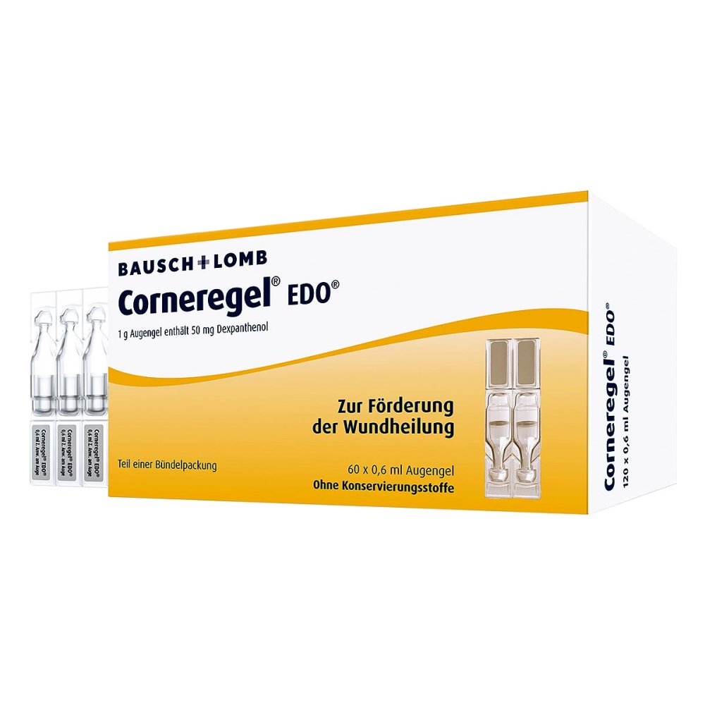 Corneregel Edo Augengel (120X0.6 ml)