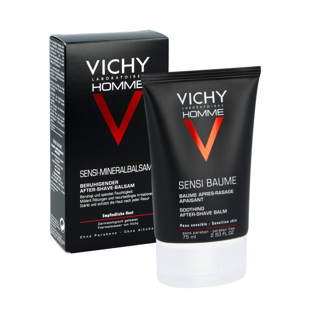 Vichy Homme Sensi-Balsam Ca (75 ml)