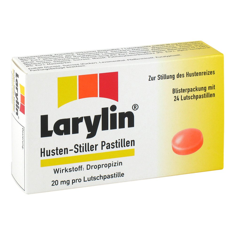 Larylin Husten-Stiller Lutschpastillen (24 stk)