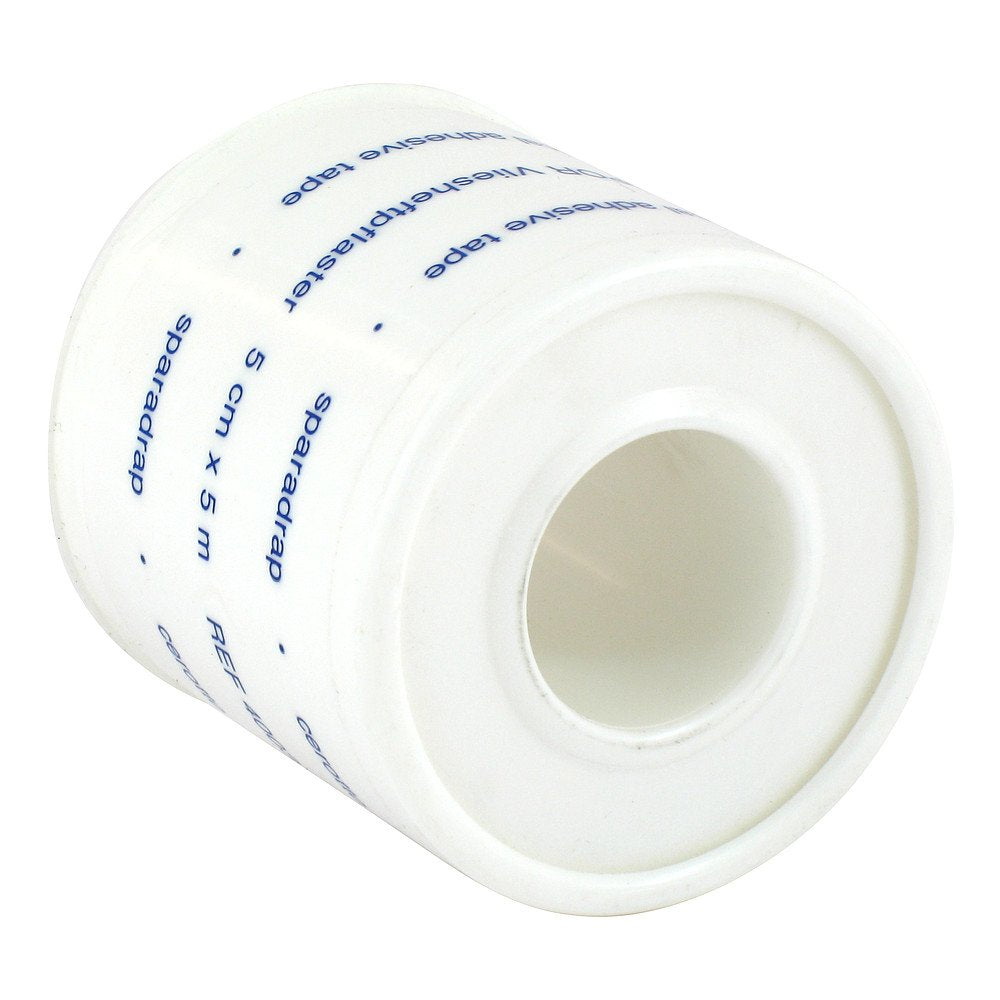 Das Produktfoto zeigt Heftpflaster Ypsipor Vlies 5 Cmx5 M (1 stk) PZN 04960754
