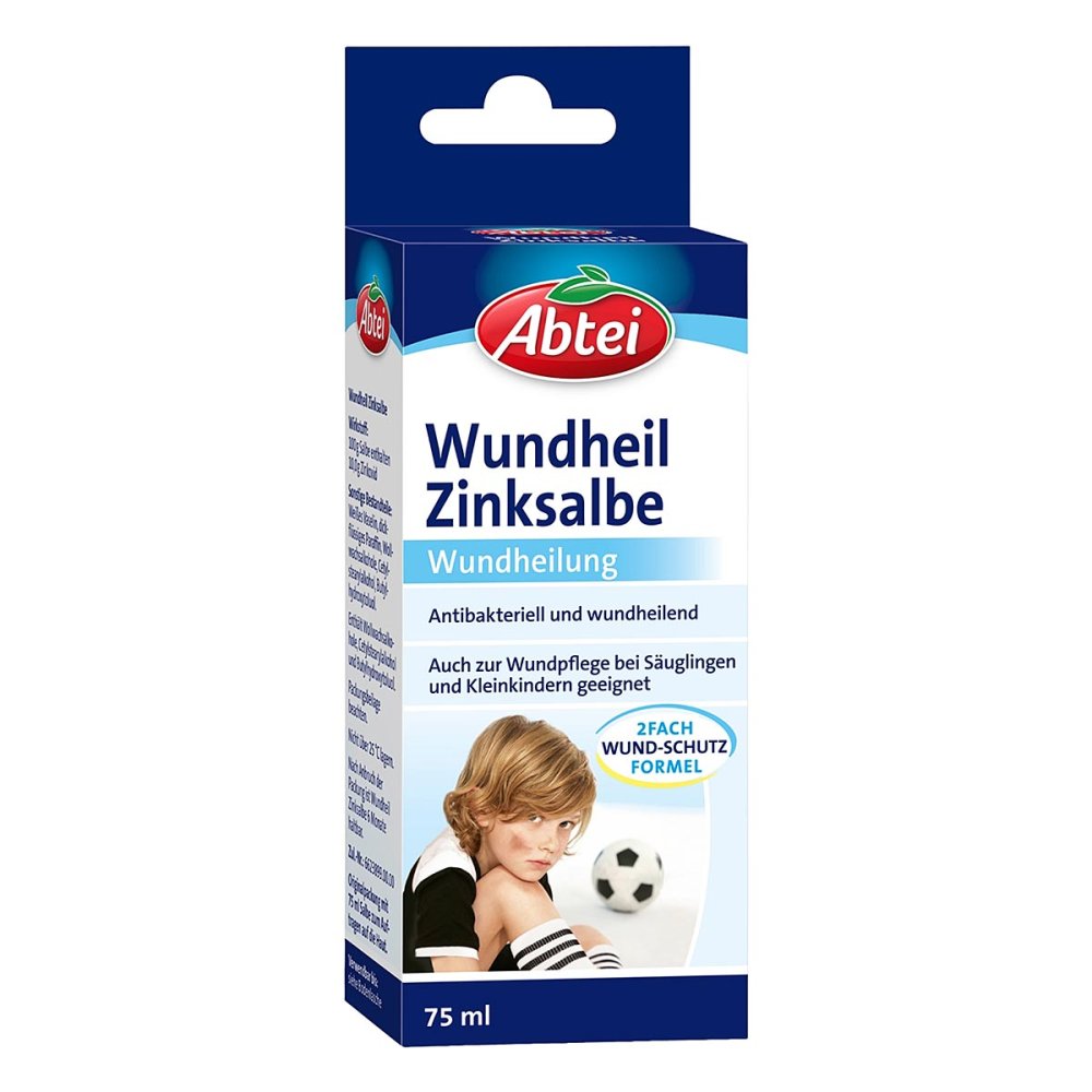 Abtei Wundheil Zinksalbe (75 ml)