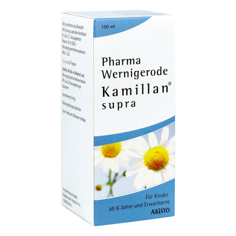 Kamillan Supra Lösung (100 ml)
