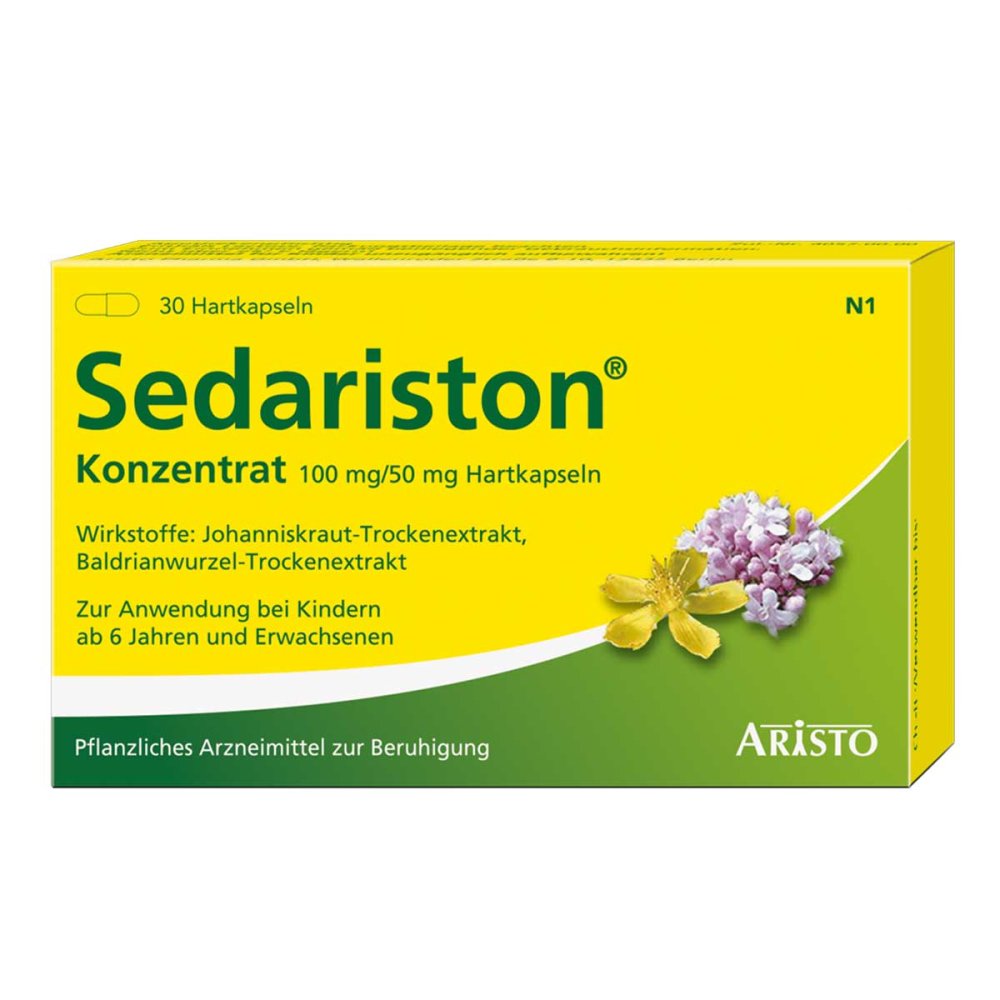 Sedariston Konzentrat Hartkapseln (30 stk)